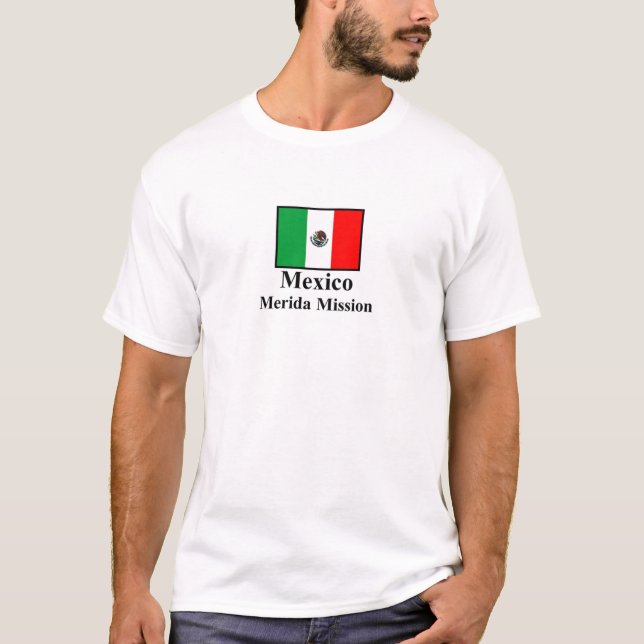 Mexico Merida Mission T-Shirt (Front)