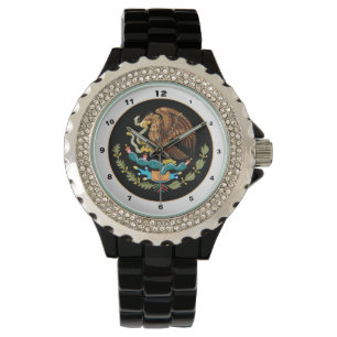 Mexico & Mexican Eagle coat of arms / flag fashion Watch
