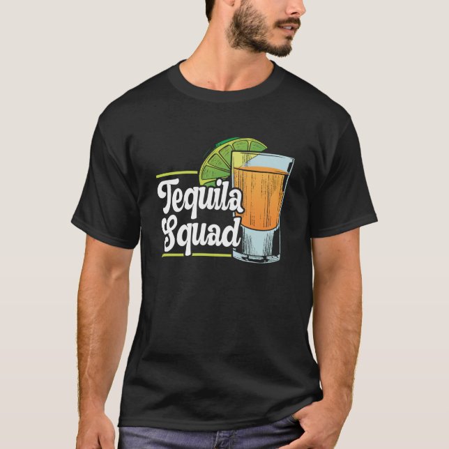 Mexico Mexican Festival Tequila Drinker Cinco de M T-Shirt (Front)