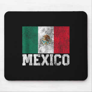 Mexico Mexican Flag Cinco De Mayo National Pride C Mouse Pad