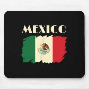 Mexico Mexican Flag Cinco De Mayo Viva Mexican Spo Mouse Pad