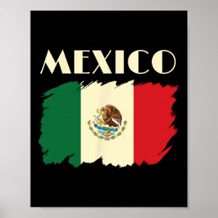 Mexico Mexican Flag Cinco De Mayo Viva Mexican Spo Poster