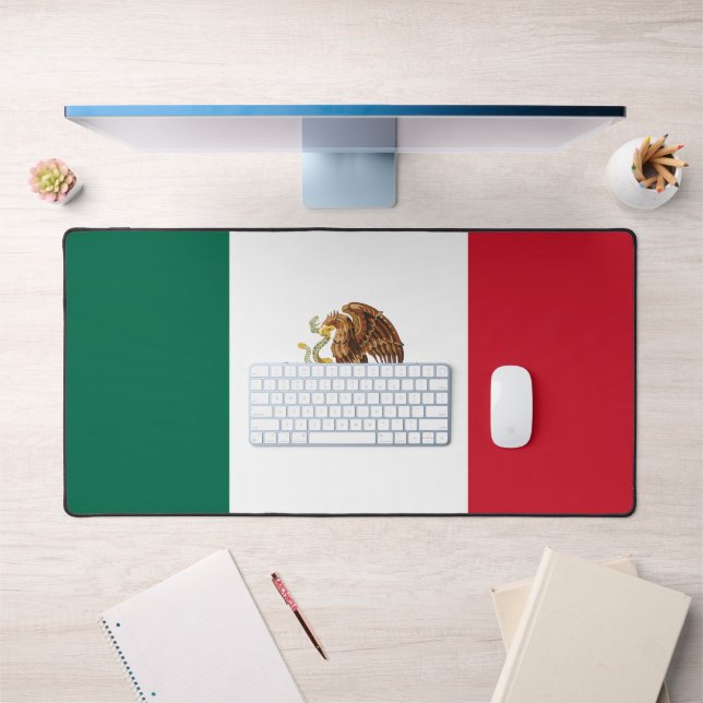 Mexico | Mexican Flag Desk Mat (Office 1)