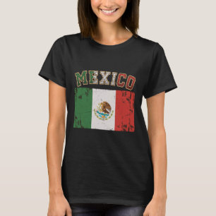 Mexico Mexican Flag Men Women Teens Kids Cool Mexi T-Shirt