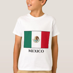 Mexico (Mexican) Flag T-Shirt
