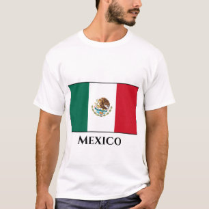 Mexico (Mexican) Flag T-Shirt