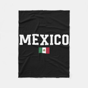 México Mexico Cinco De Mayo Futbol Pride Mexican 3 Fleece Blanket