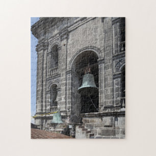 Mexico, Mexico City, Zocalo. The Bell Towers Jigsaw Puzzle