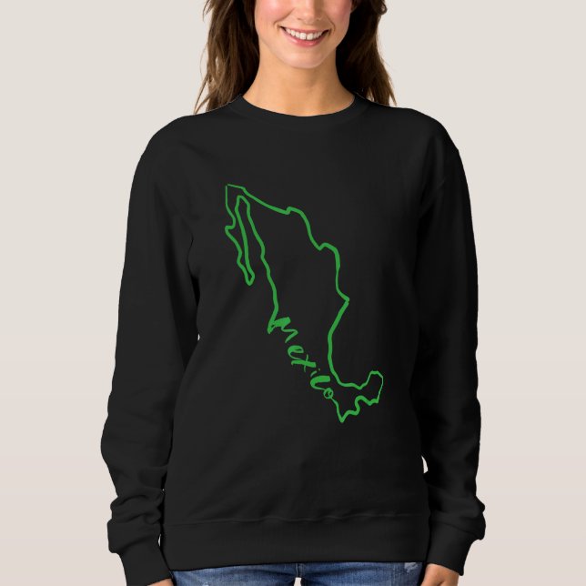 Mexico  Mexico  For Women Mexico  For Men Sweatshirt (Front)