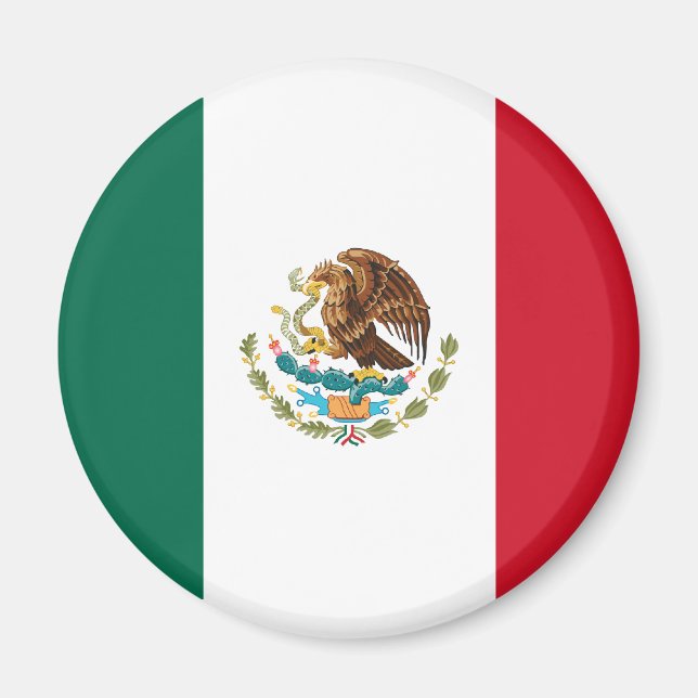 Mexico, Mexico Magnet (Front)