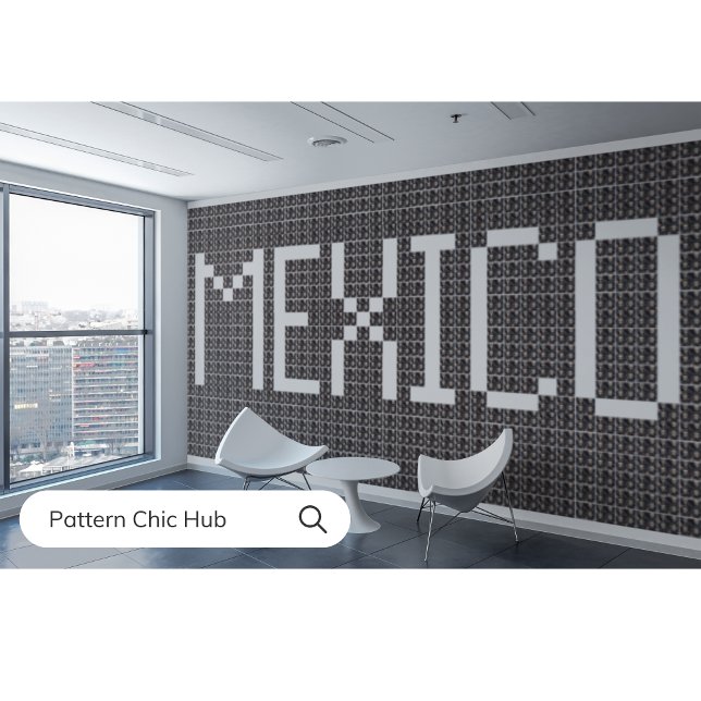 Mexico Modern Sugar Skull Elegant Decorative Tile (Creator Uploaded)