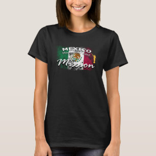 Mexico Monterrey East Mormon LDS Mission Missionar T-Shirt