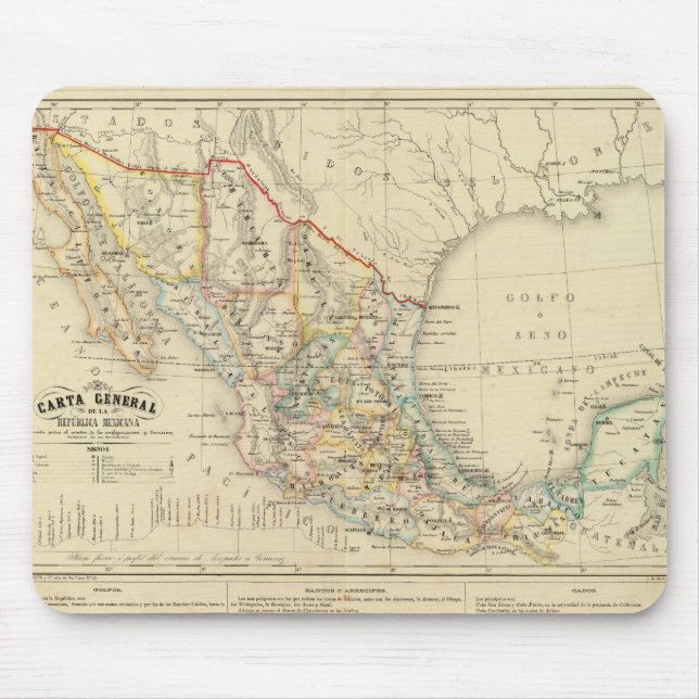 Mexico Mouse Pad (Front)