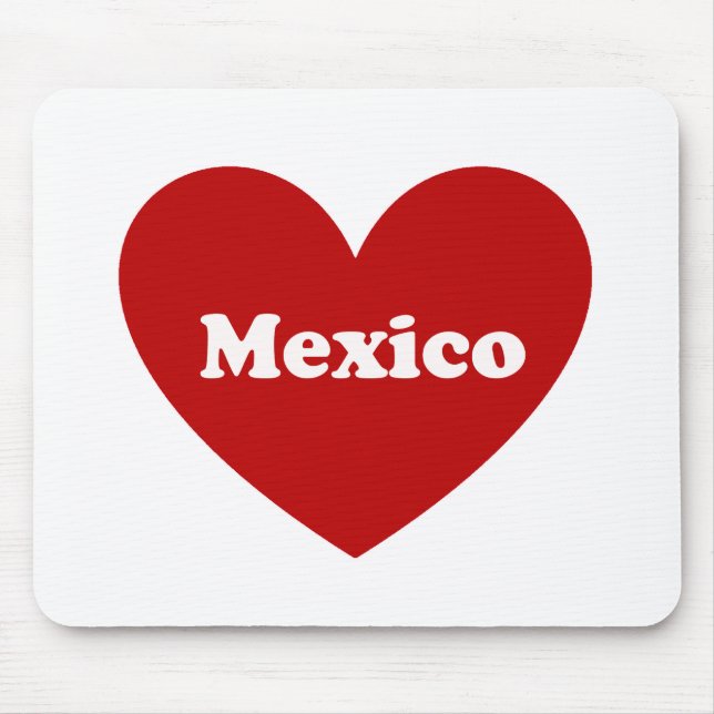 Mexico Mouse Pad (Front)