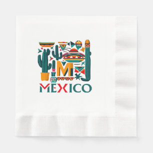 MEXICO NAPKIN