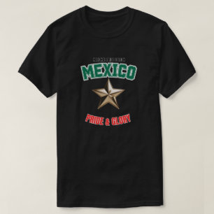 Mexico National Pride Edition Basic Dark T-Shirt
