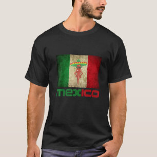Mexico National Soccer Mexico Flag T-Shirt