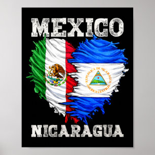 Mexico nicaragua poster