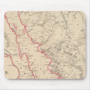 Mexico, Northwestern States Mouse Pad