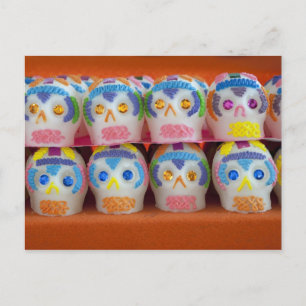 Mexico, Oaxaca Province, Oaxaca, Abastos market, Postcard