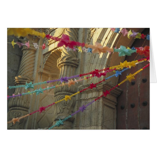 Mexico, Oaxaca, Templo de San Felipe de Neri (Front Horizontal)