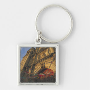 Mexico, Oaxaca, Templo de San Felipe de Neri 2 Key Ring