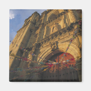 Mexico, Oaxaca, Templo de San Felipe de Neri 2 Magnet