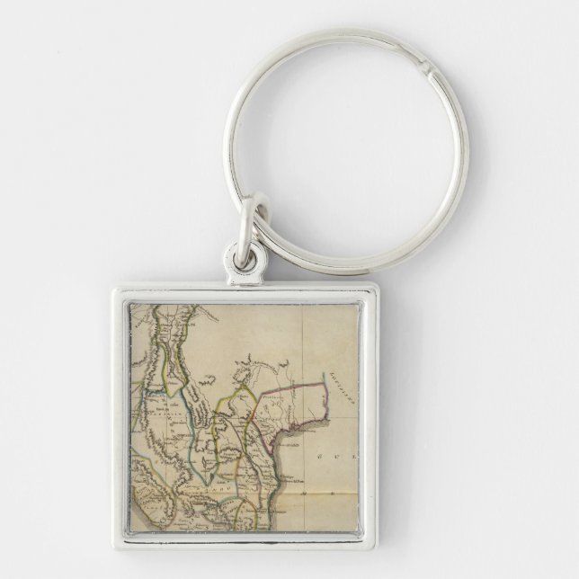 Mexico or New Spain Key Ring (Front)