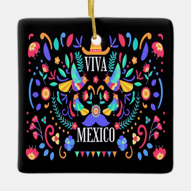 Mexico Ornament - SRF (Front)