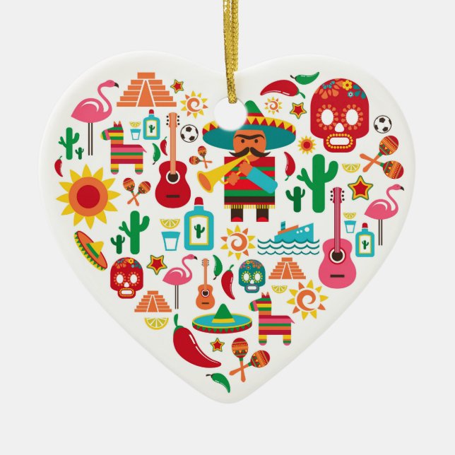 Mexico Ornament - SRF (Front)