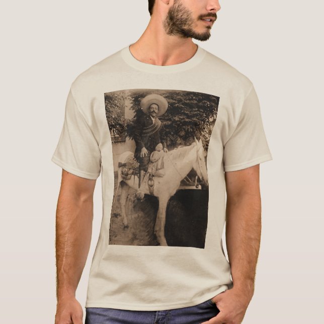 Mexico: Pancho Villa T-Shirt (Front)