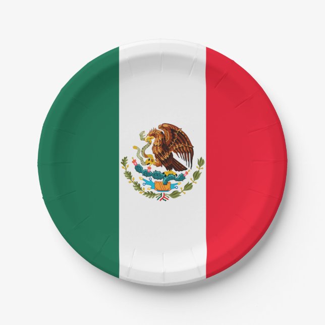 Mexico Paper Plate (Front)