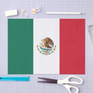 Mexico paper tissue, Mexican Flag tissue paper