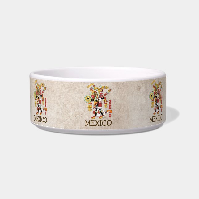 Mexico Pet Bowl (Front)