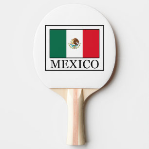 Mexico Ping Pong Paddle