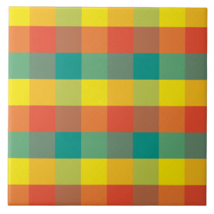 Mexico Plaid Tile