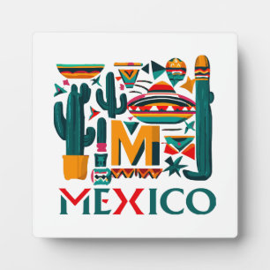 MEXICO PLAQUE