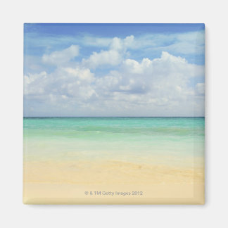 Mexico, Playa Del Carmen, seascape 2 Magnet
