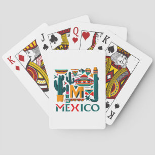 MEXICO PLAYING CARDS