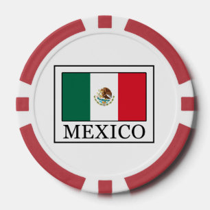 Mexico Poker Chips