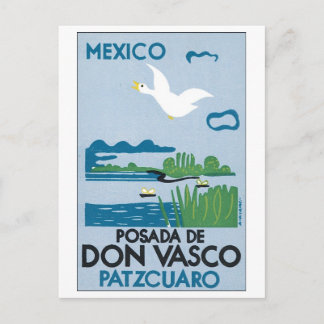 Mexico Posada de Don Vasco Patzcuaro Postcard