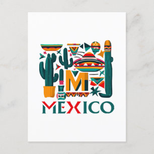 MEXICO POSTCARD