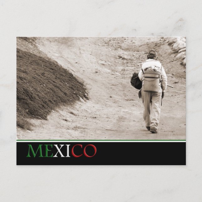 Mexico Postcard (Front)