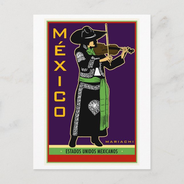 Mexico Postcard (Front)