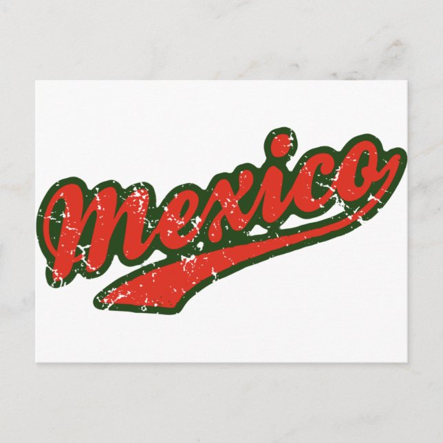 Mexico Postcard (Front)