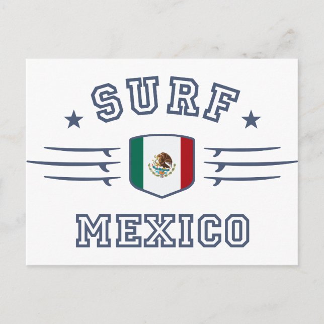 Mexico Postcard (Front)