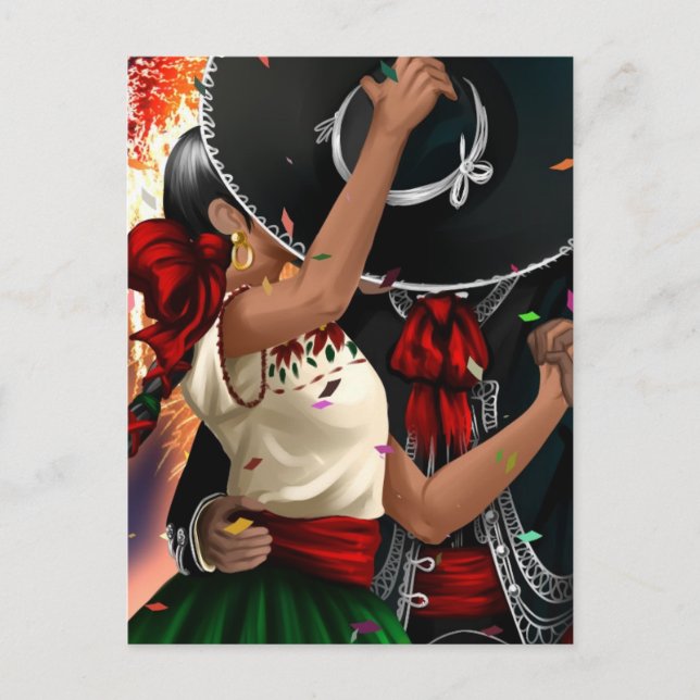 Mexico Postcard (Front)