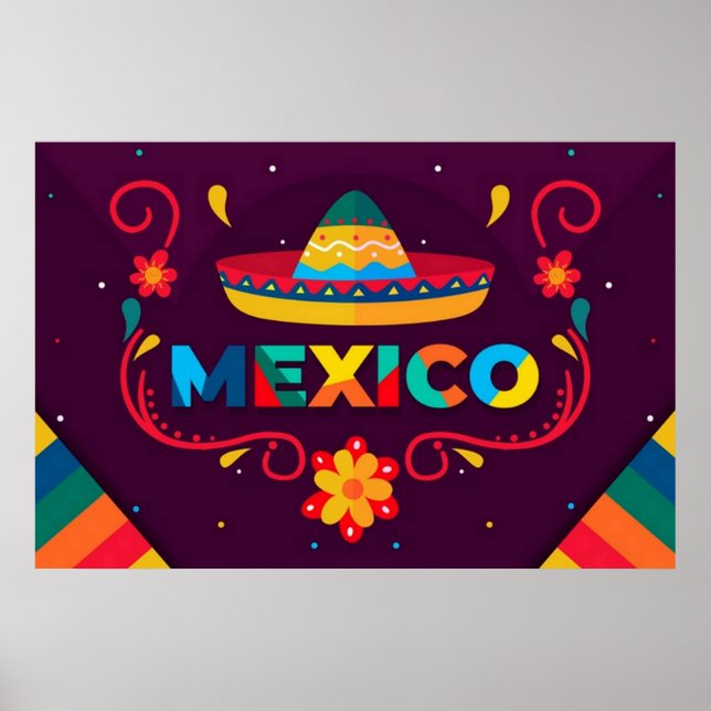 Mexico Poster (Front)