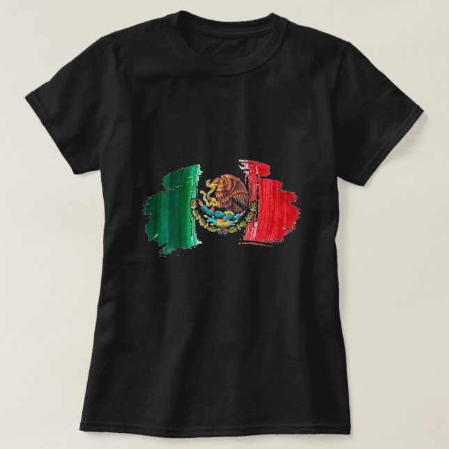 Mexico Pride #1 Women's T-Shirt (Design Front)