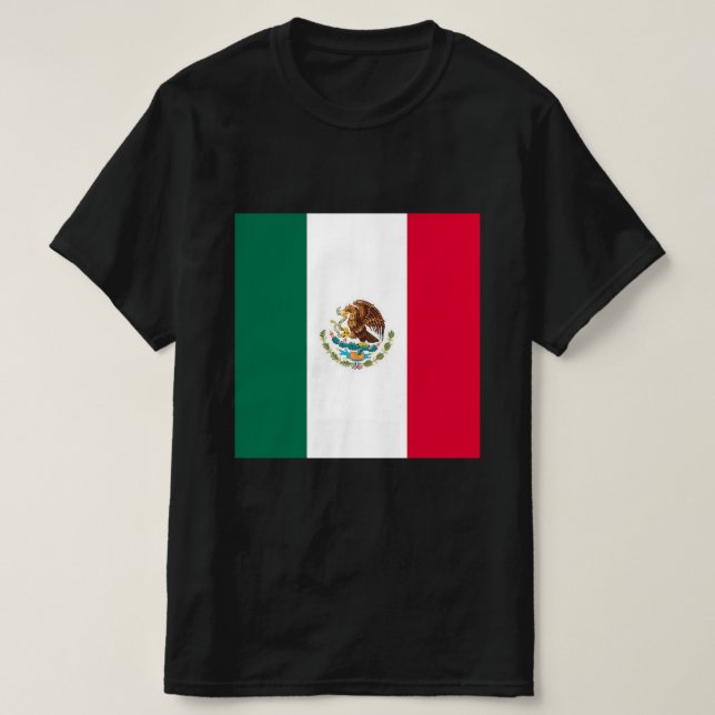 Mexico Pride #2 Mens T-Shirt (Design Front)